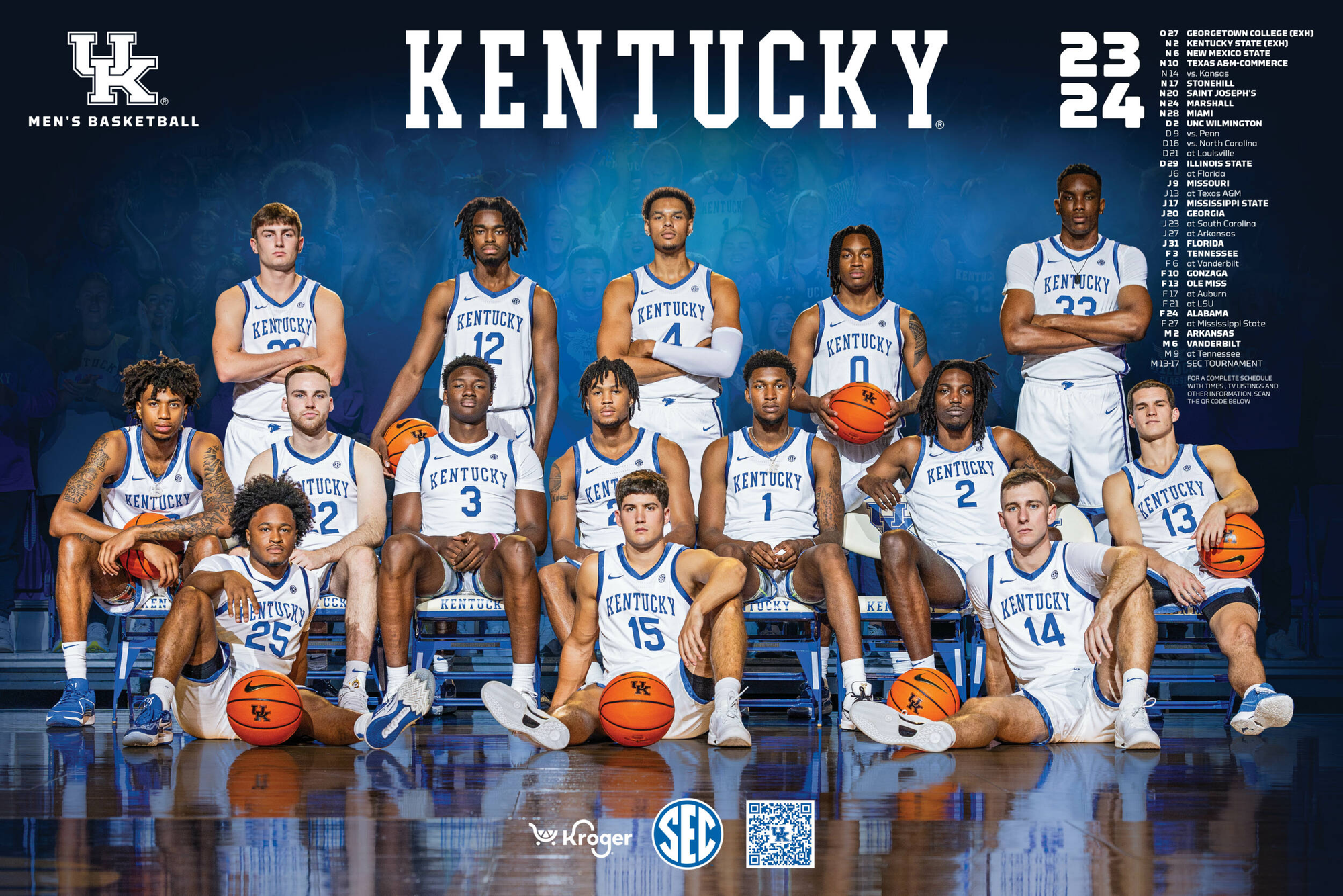 2023 24 Kentucky Men s And Women s Basketball Posters Unveiled UK Athletics