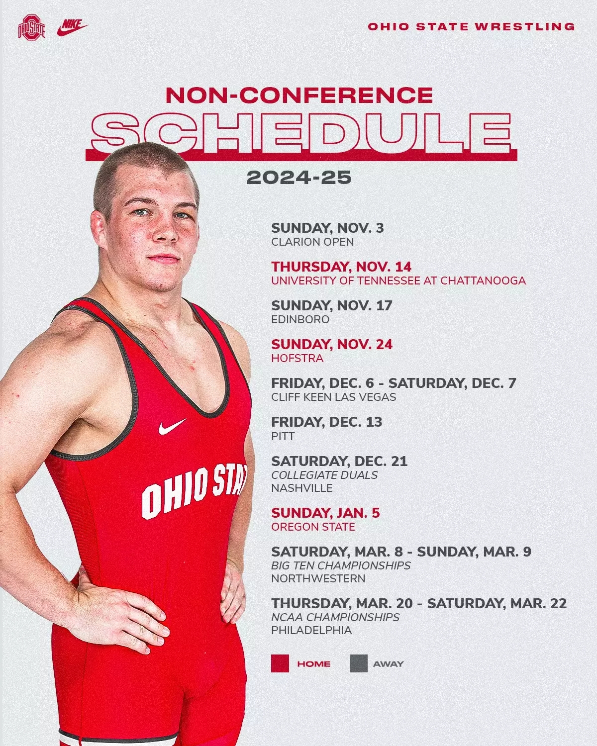 2024 25 Non Conference Schedule Finalized Ohio State
