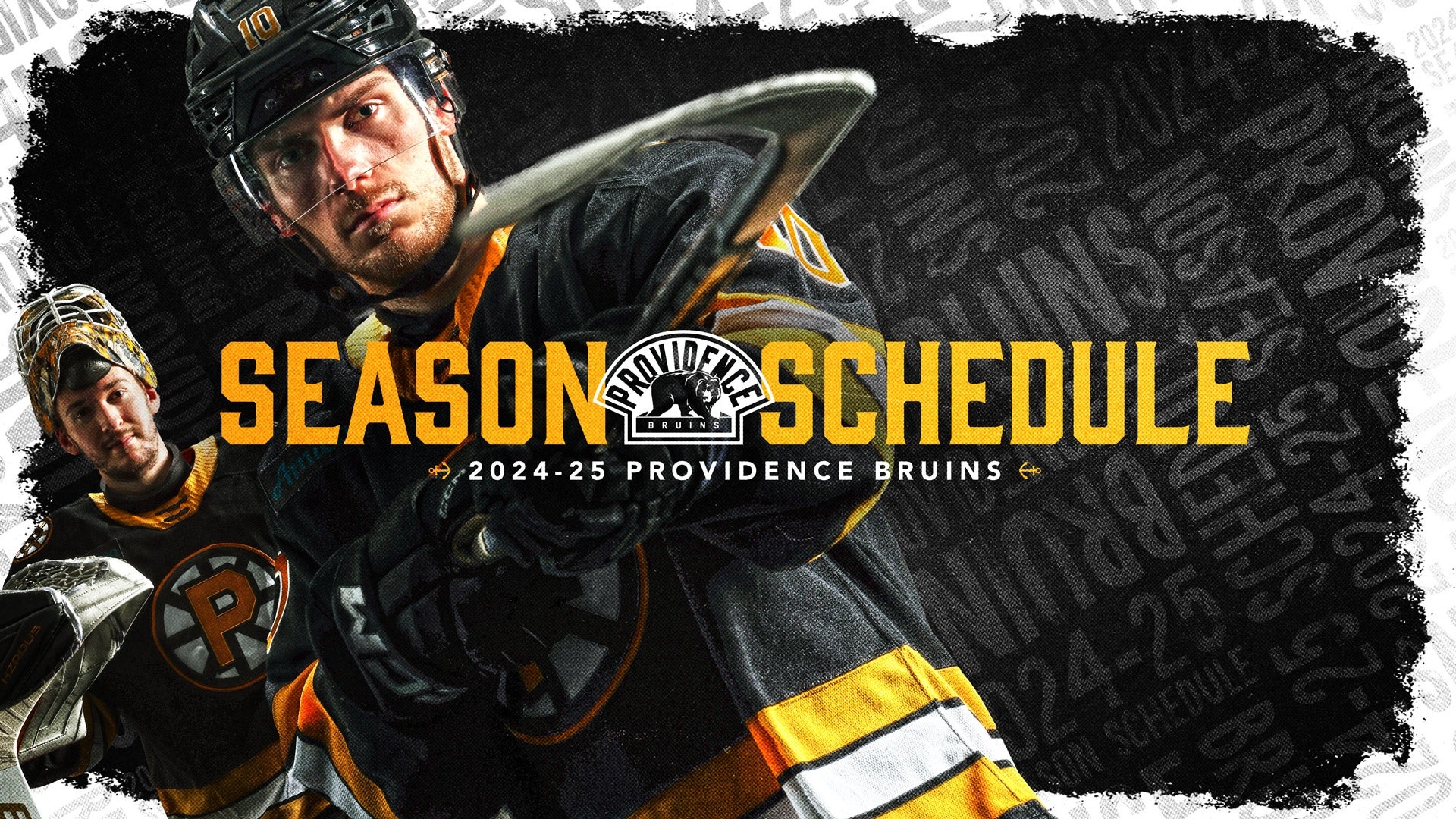 Bruins Printable Schedule 24-25