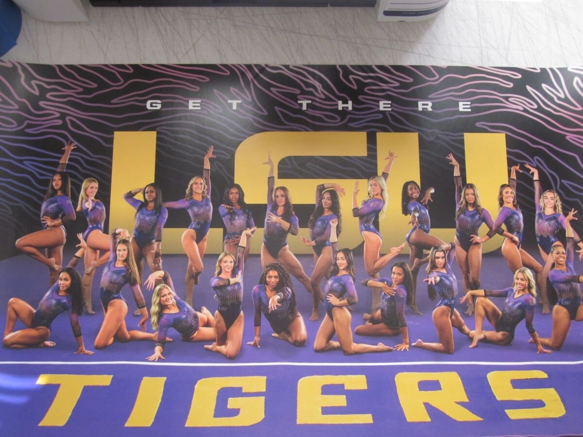 Lsu Gymnastics Schedule 2025 Tigers Printable