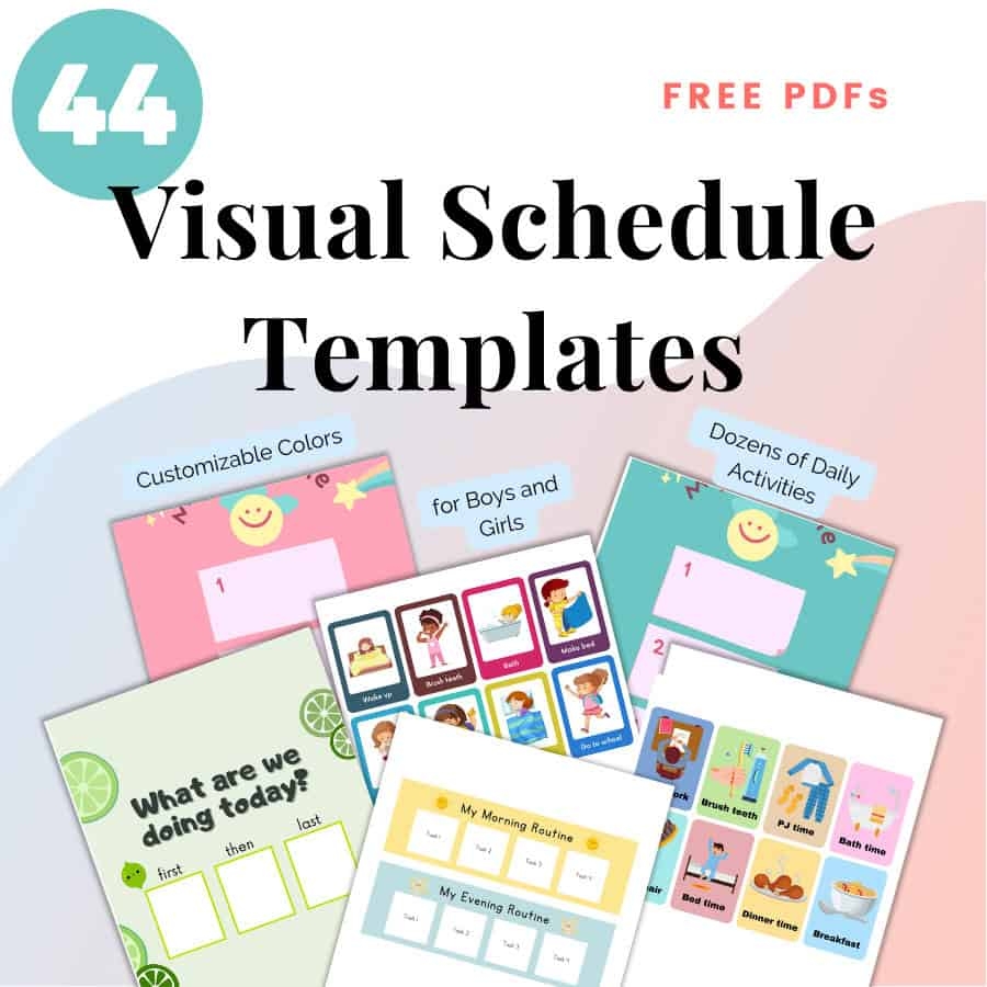 Visual Schedule Printable