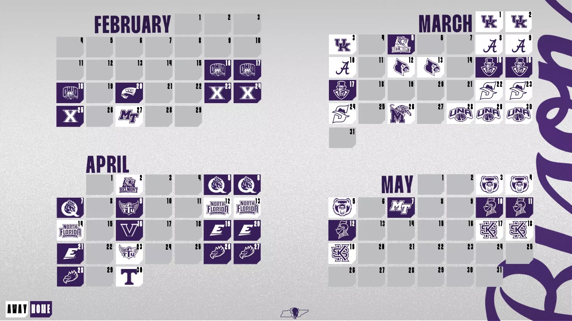 Baseball Unveils Schedule For The Upcoming Season Lipscomb University