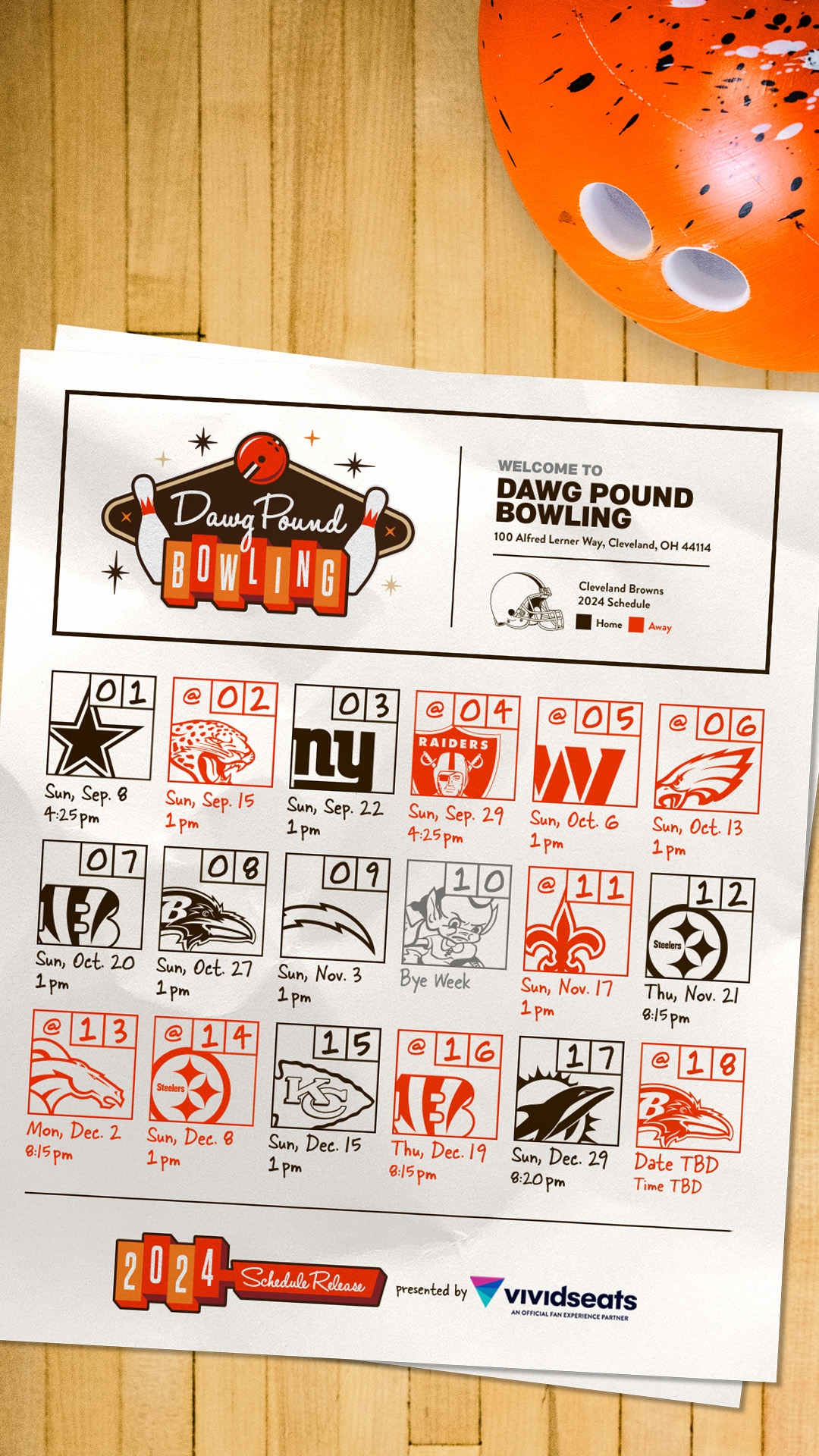 Browns Schedule Downloads Cleveland Browns Clevelandbrowns