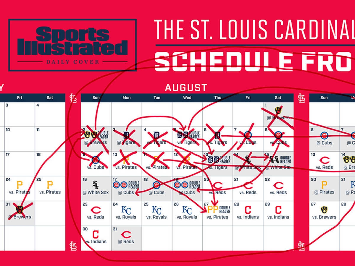 Cardinals Schedule Presents Historic Obstacles For MLB Sports Illustrated