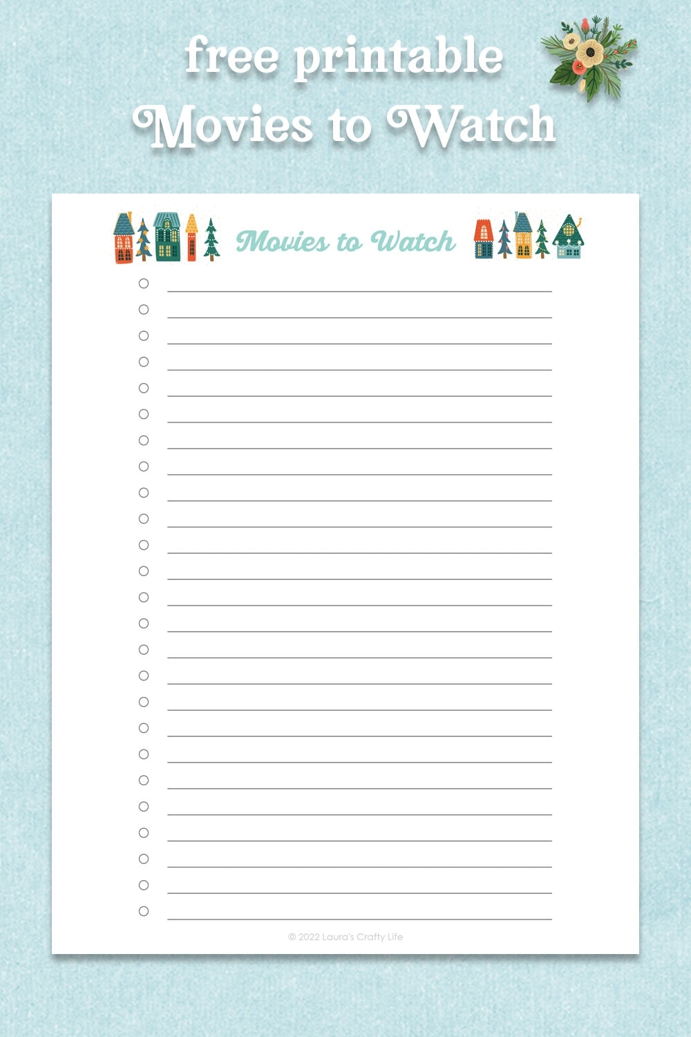 Christmas Movies To Watch List