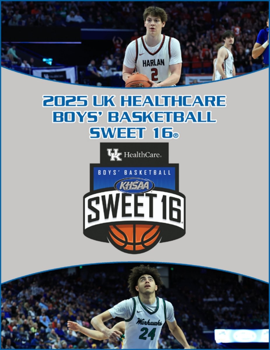 KHSAA UK HealthCare Boys Basketball Sweet 16 Scores schedule LINK Nky
