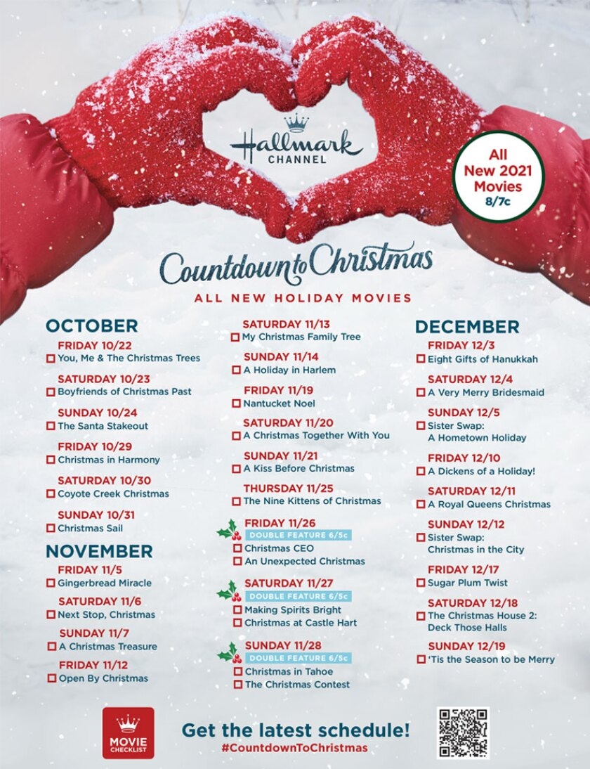 Movie Guide Countdown To Christmas 2021 Countdown To Christmas 2021