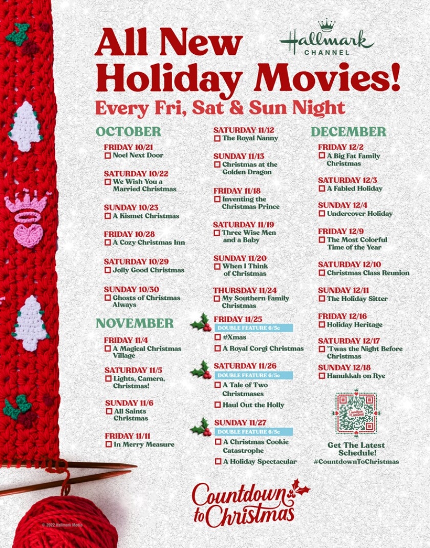 Movie Guide Countdown To Christmas 2022 Countdown To Christmas 2022