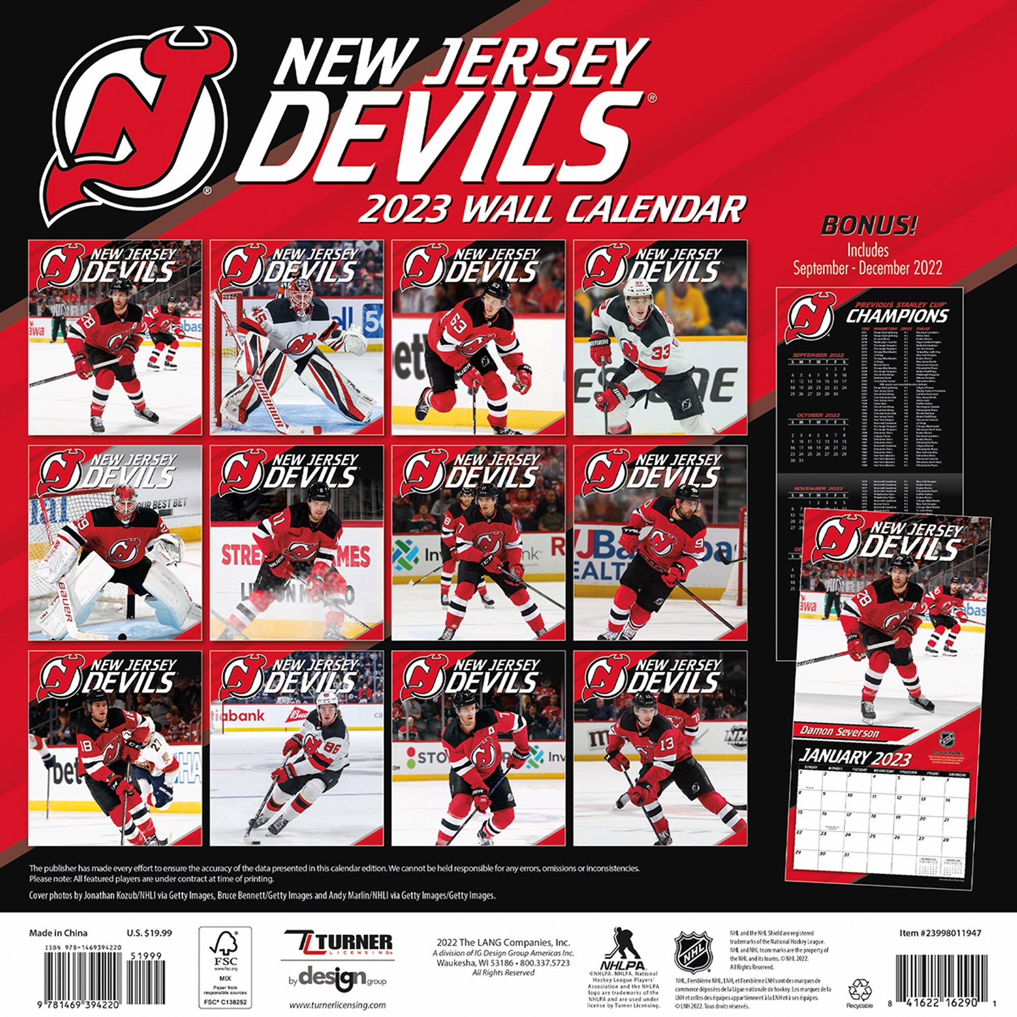 New Jersey Devils Top Schedule Printable