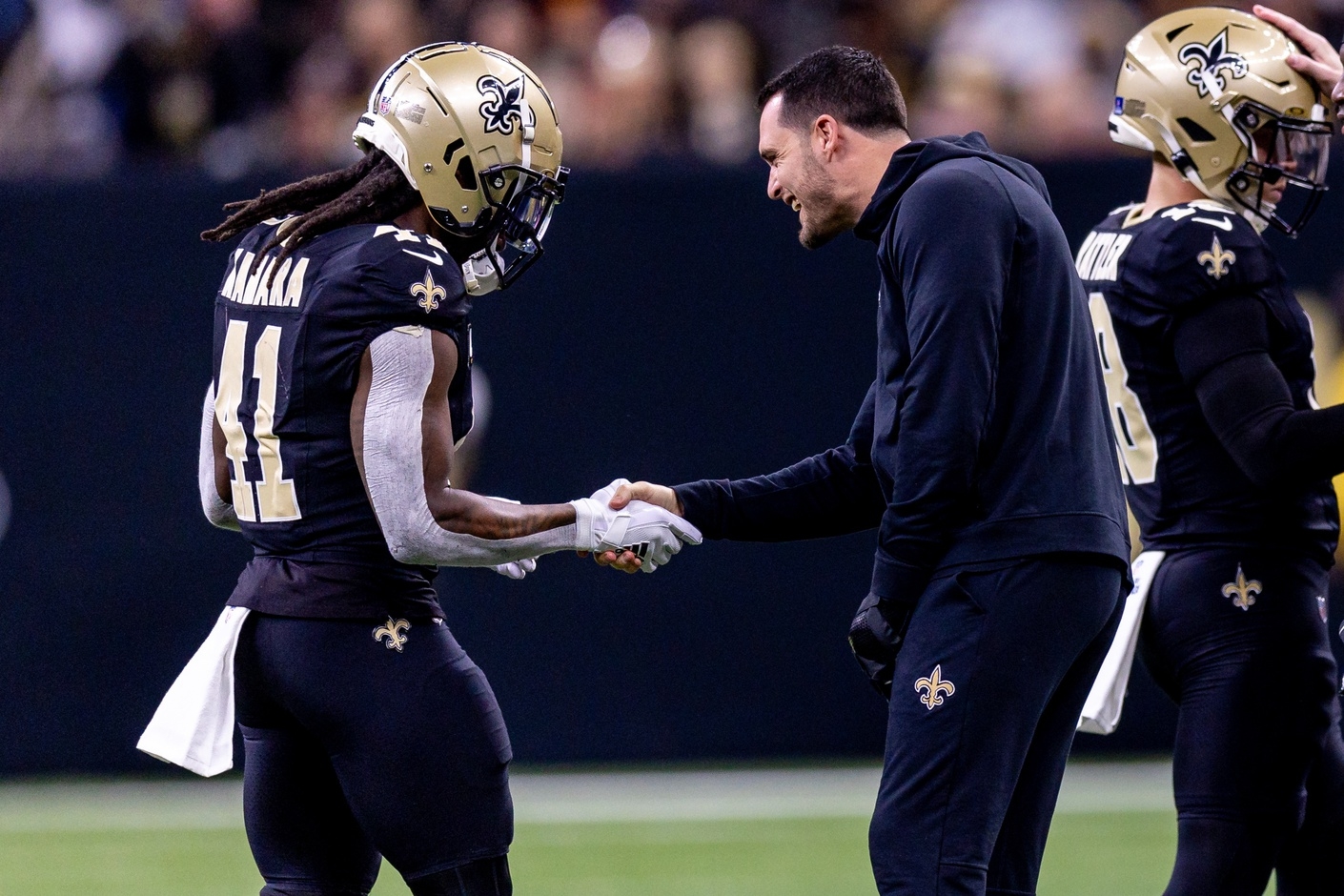 New Orleans Saints Schedule For 2025 Season Saints Home Games Saints Away Games And Opponents For 2025 NFL Season The Playoffs