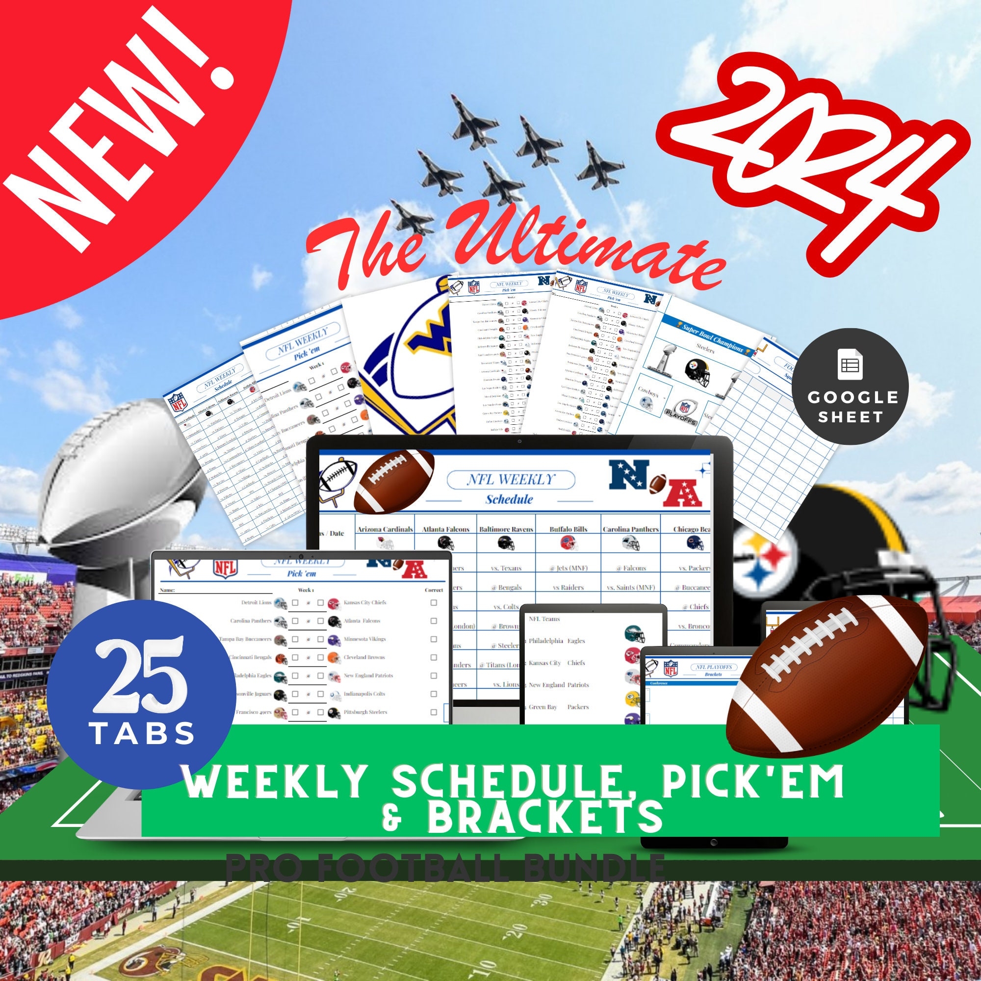 Nfl Weekly Schedules Printable