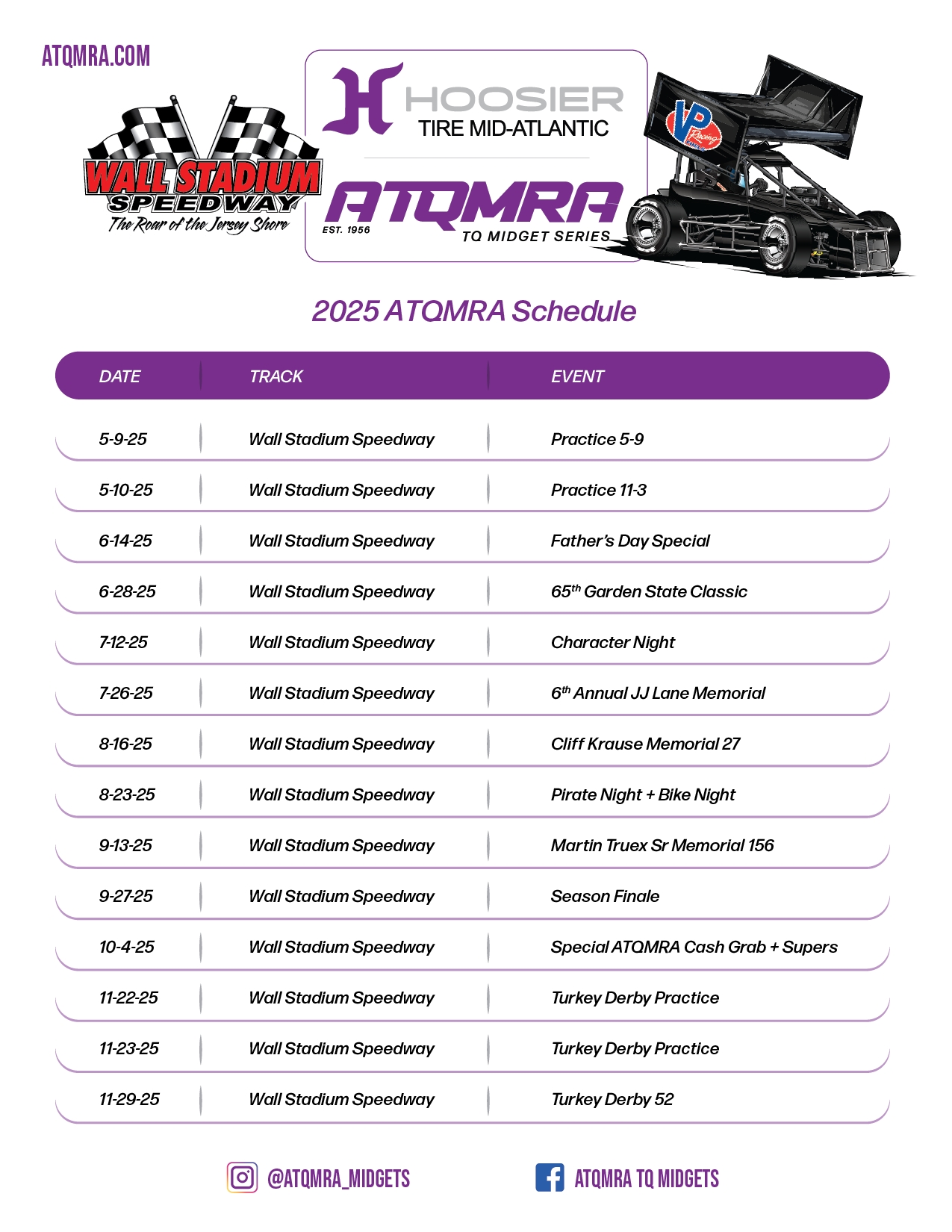 Schedule ATQMRA