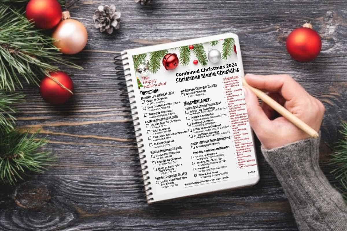The Complete 2024 Christmas Movie Checklist 