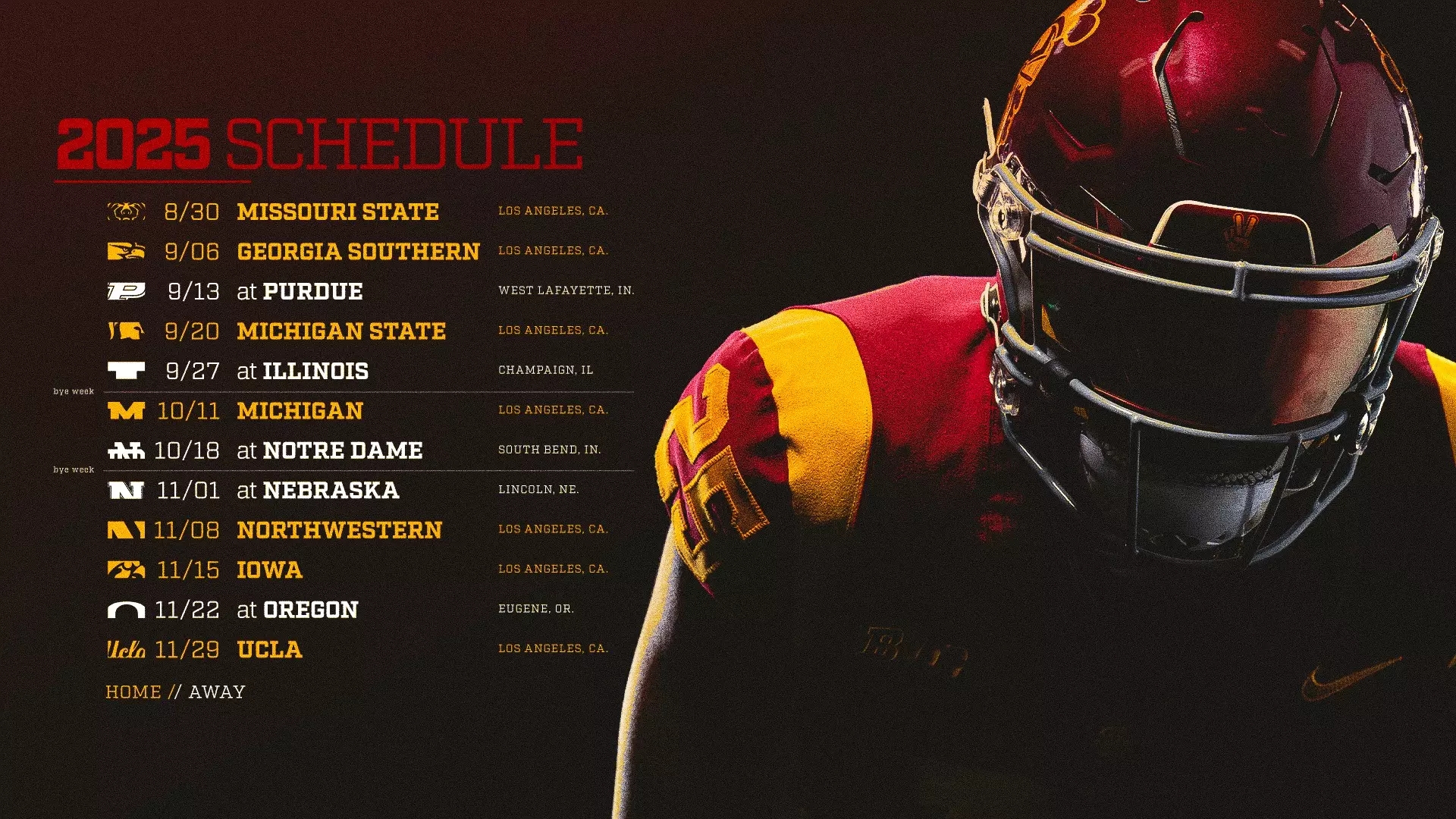 USC Trojans Football Bowl Central SRS Distribution Las Vegas Bowl