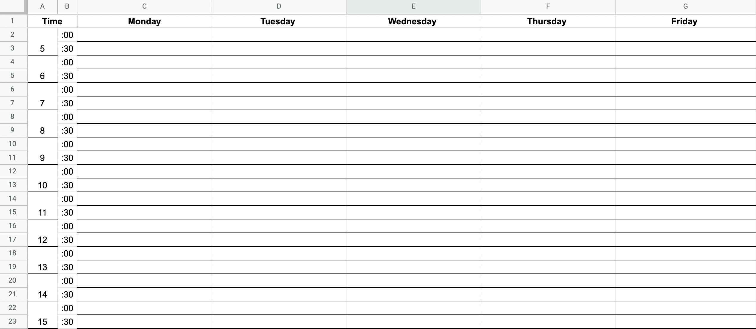 10 Time Blocking Templates For Every Schedule 2024 Download 