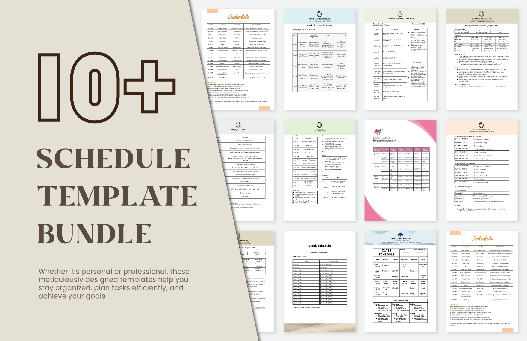 14 Basketball Schedule Templates Samples DOC PDF