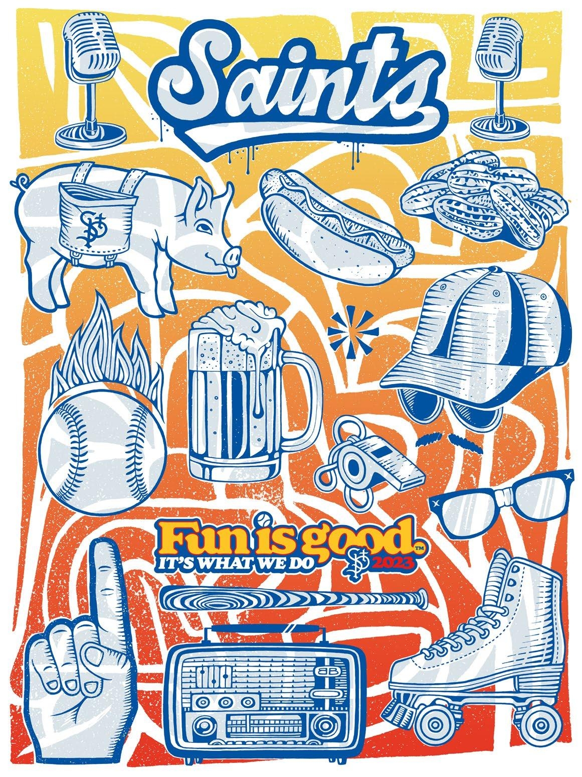 2023 St Paul Saints Season Program By Stpaulsaints Issuu