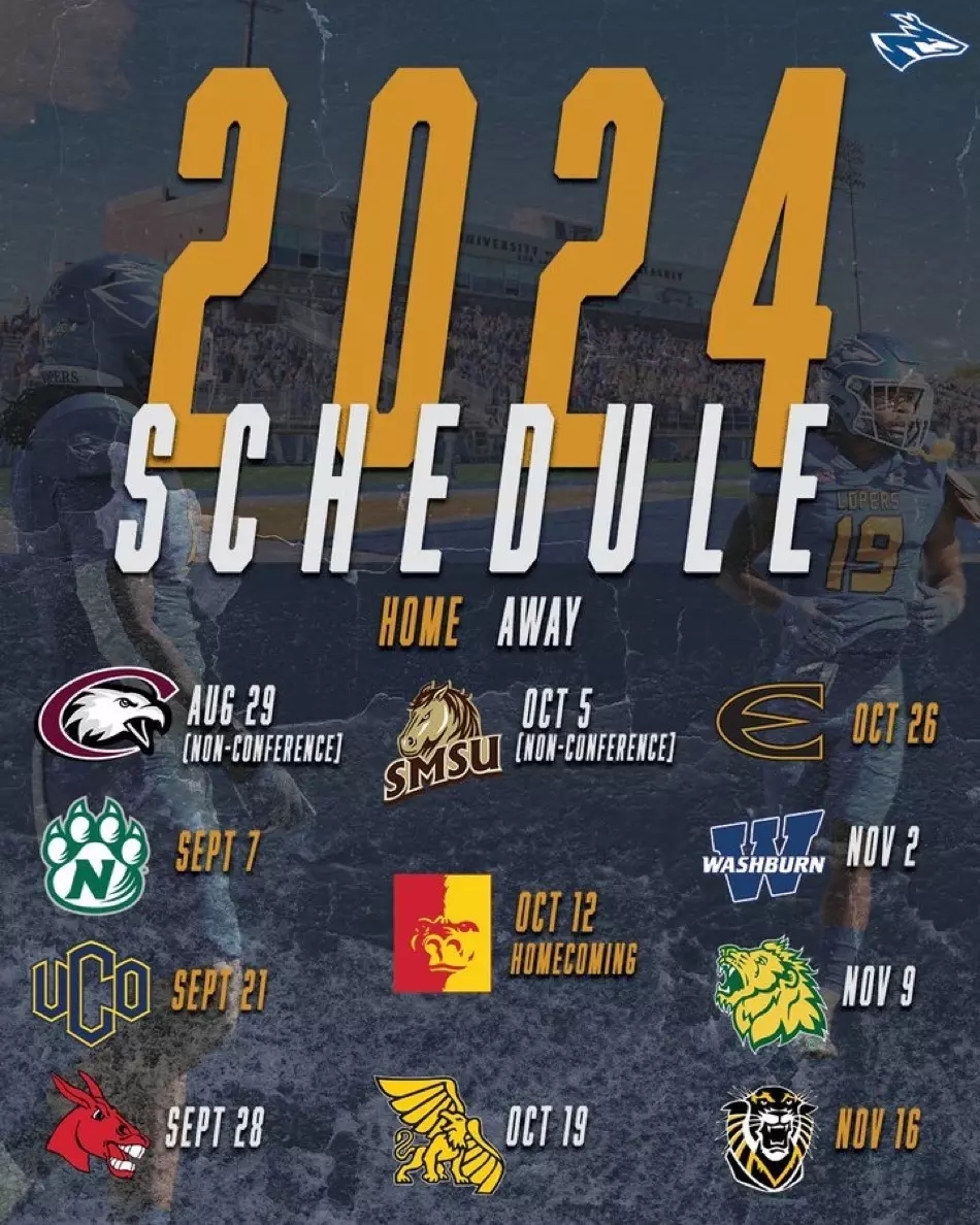 2024 Schedule Announced University Of Nebraska Kearney Athletics