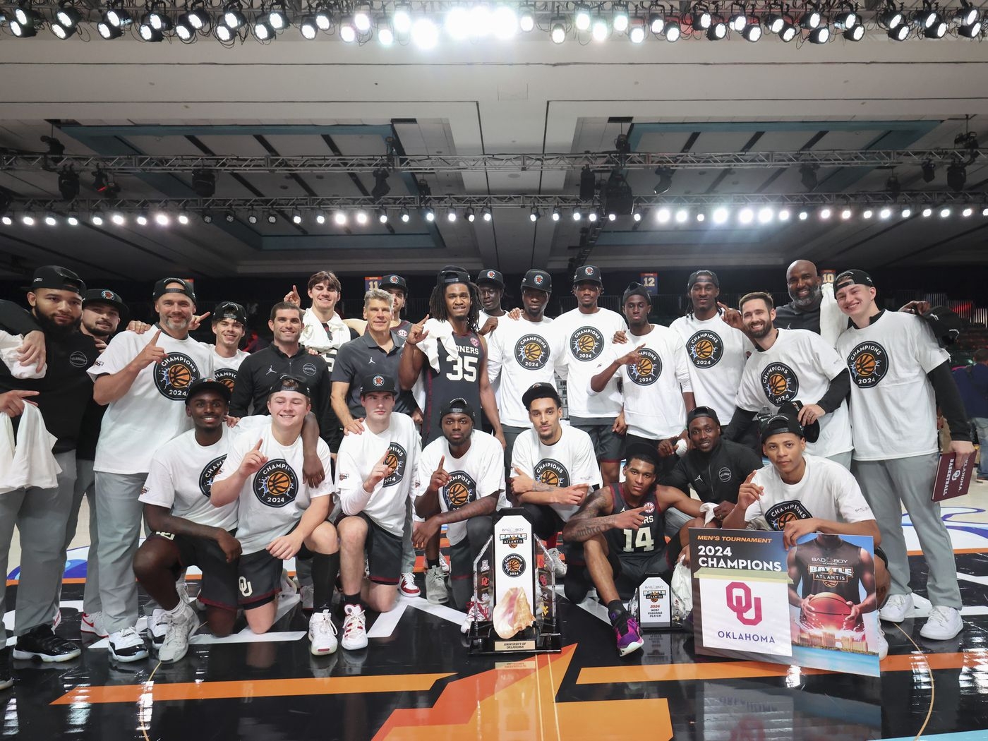 2025 26 Men s College Basketball Exempt Multi Team Event MTE Tracker Blogging The Bracket