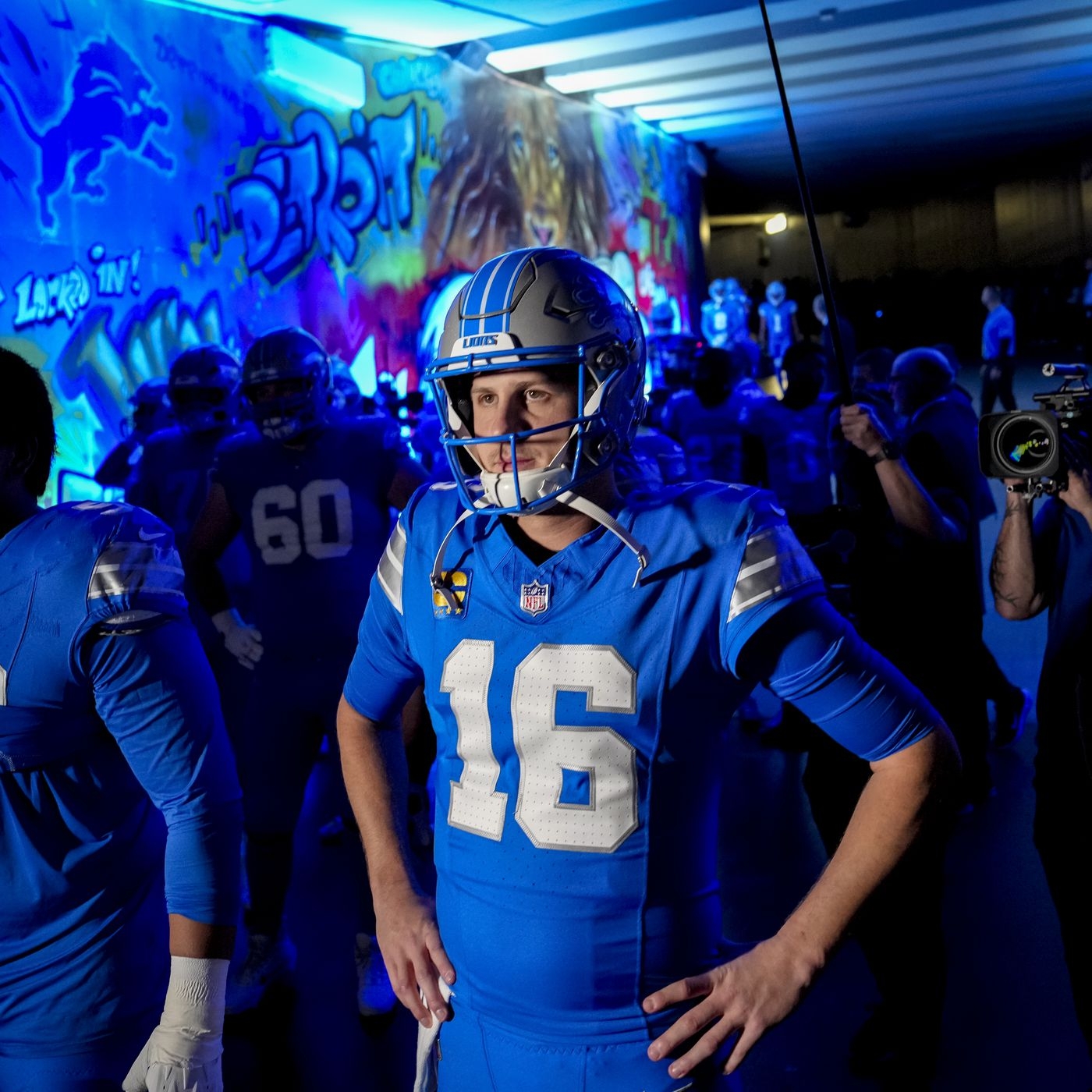 2025 Detroit Lions Schedule List Of Home Away Opponents Pride Of Detroit