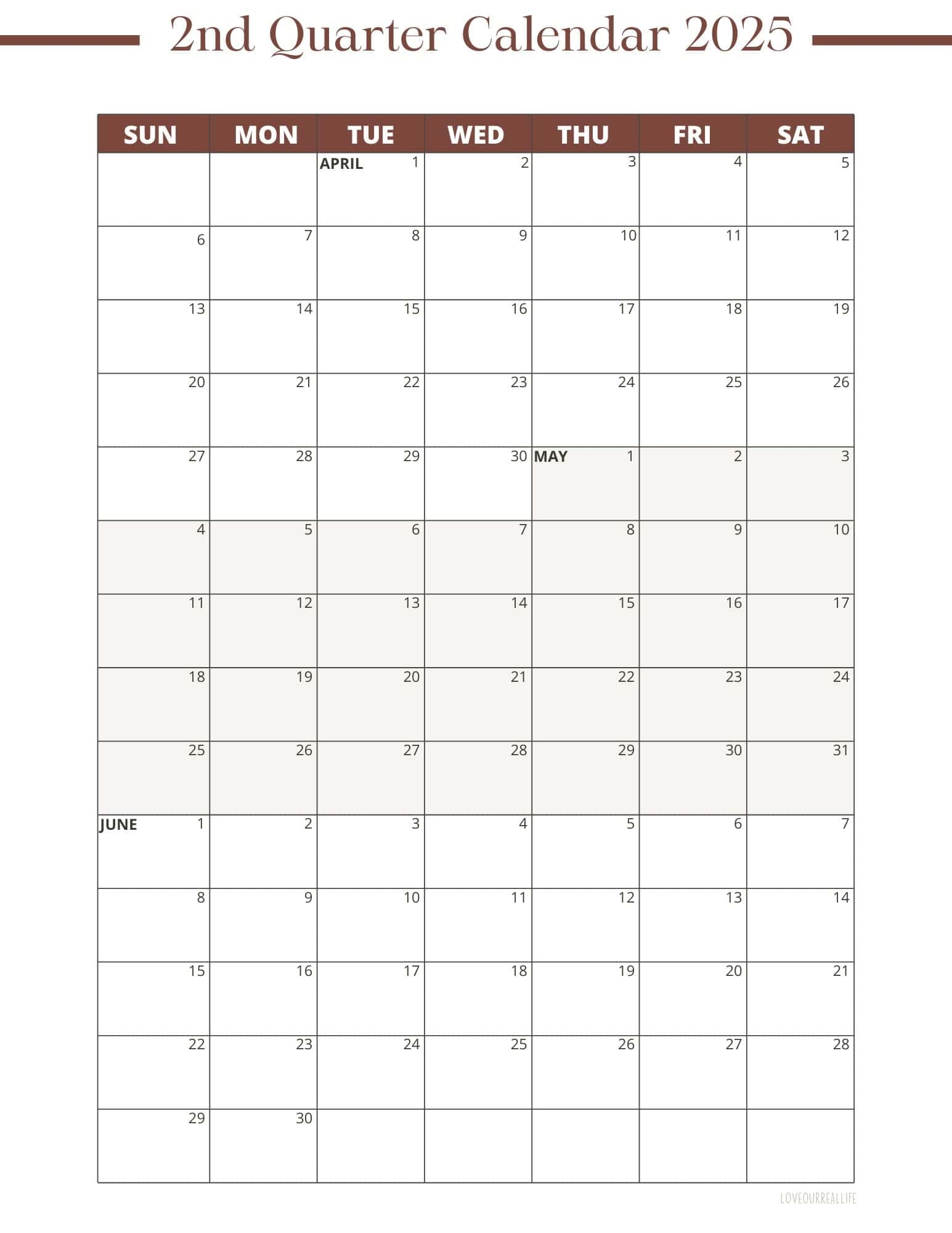 Printable Schedules Pdf