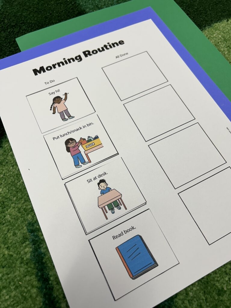 5 Free Visual Schedule Templates Plus How To Use Them 