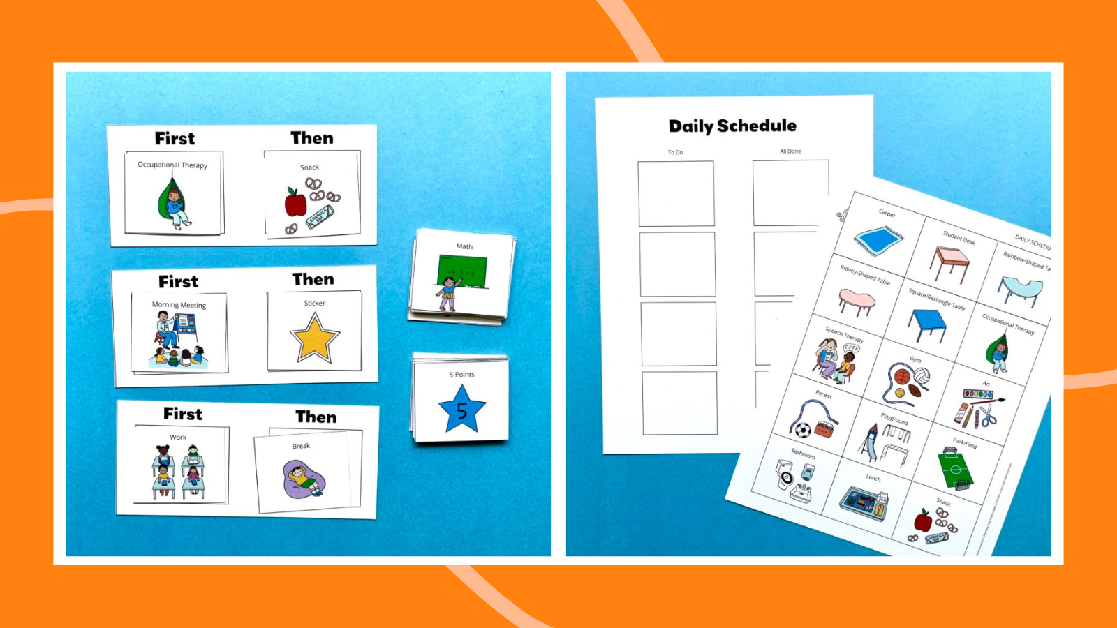Free Printable Daily Schedule For Autistic Child