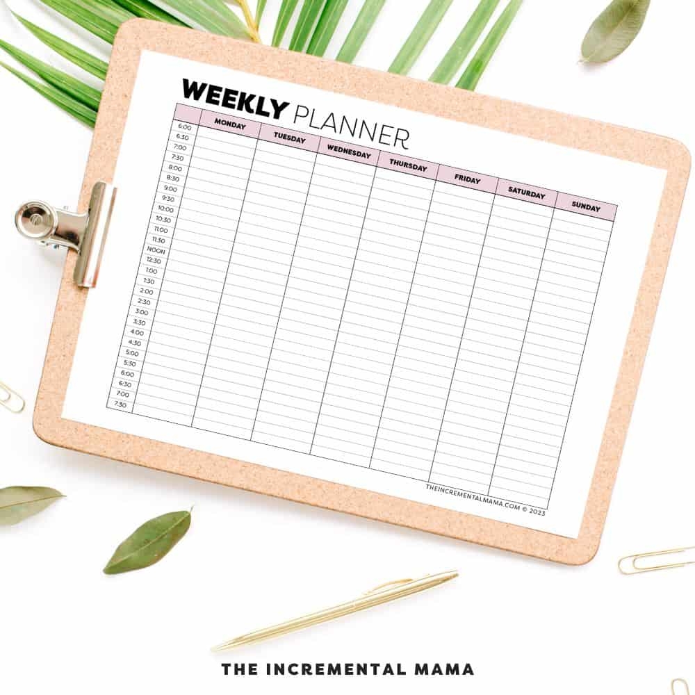 8 Free Time Blocking Planners To Crush Your To Do List