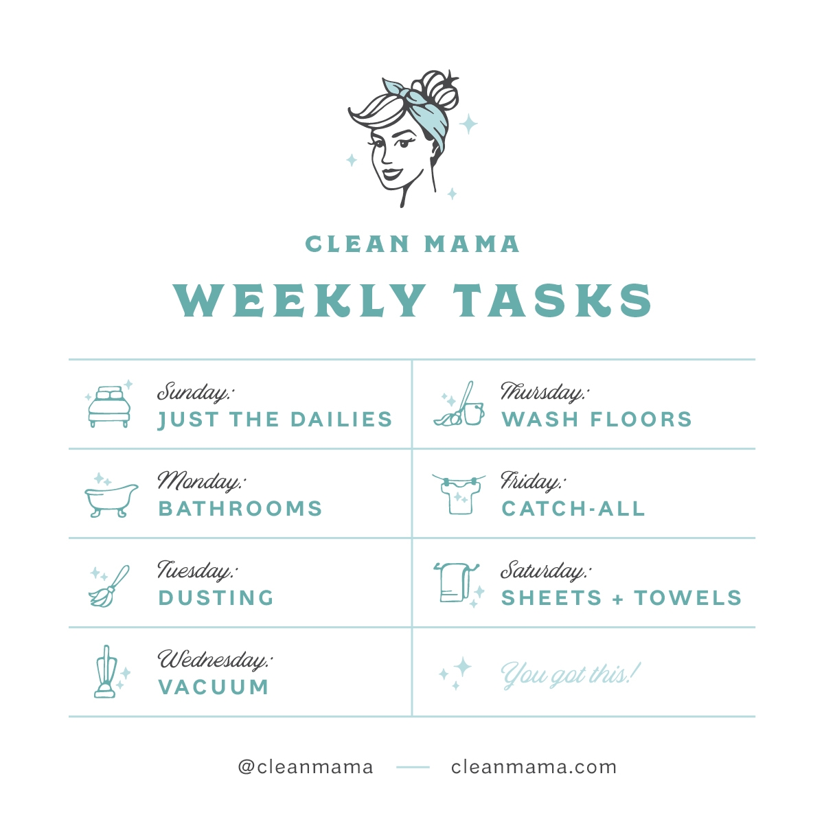 A Manageable Realistic Cleaning Routine For Any Schedule Clean Mama