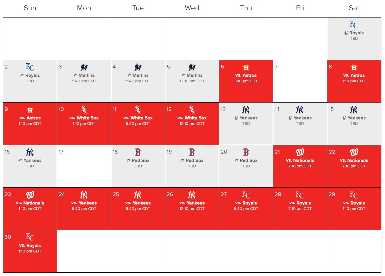 A Way Too Early Breakdown Of The Minnesota Twins 2023 Schedule Twins Twins Daily