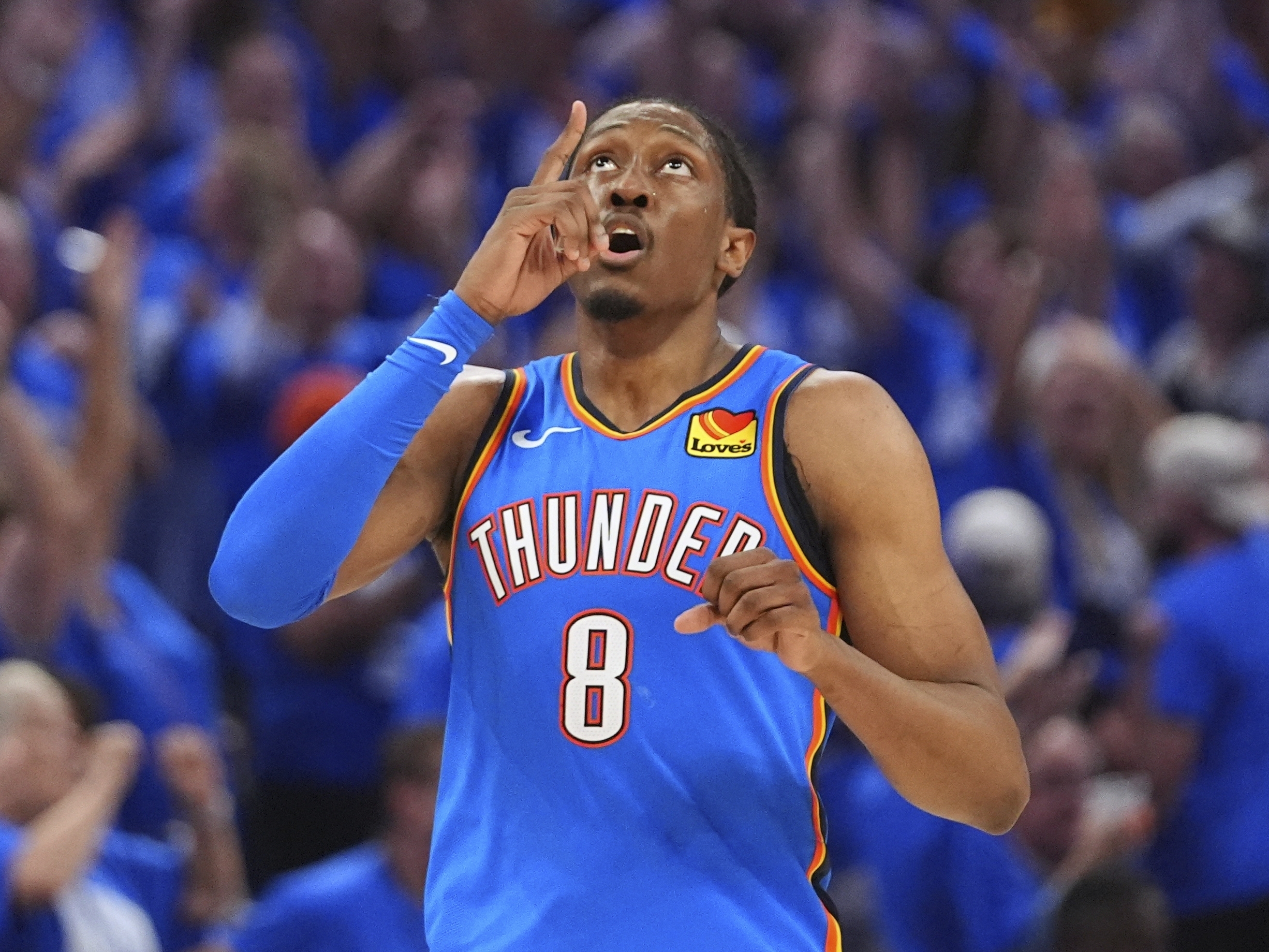 After A Thrilling 7 game Series The Oklahoma City Thunder Are Finally NBA Champions New Hampshire Public Radio