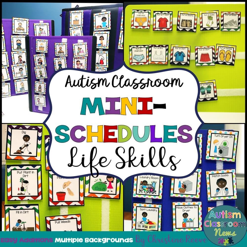 Free Printable Visual Schedules
