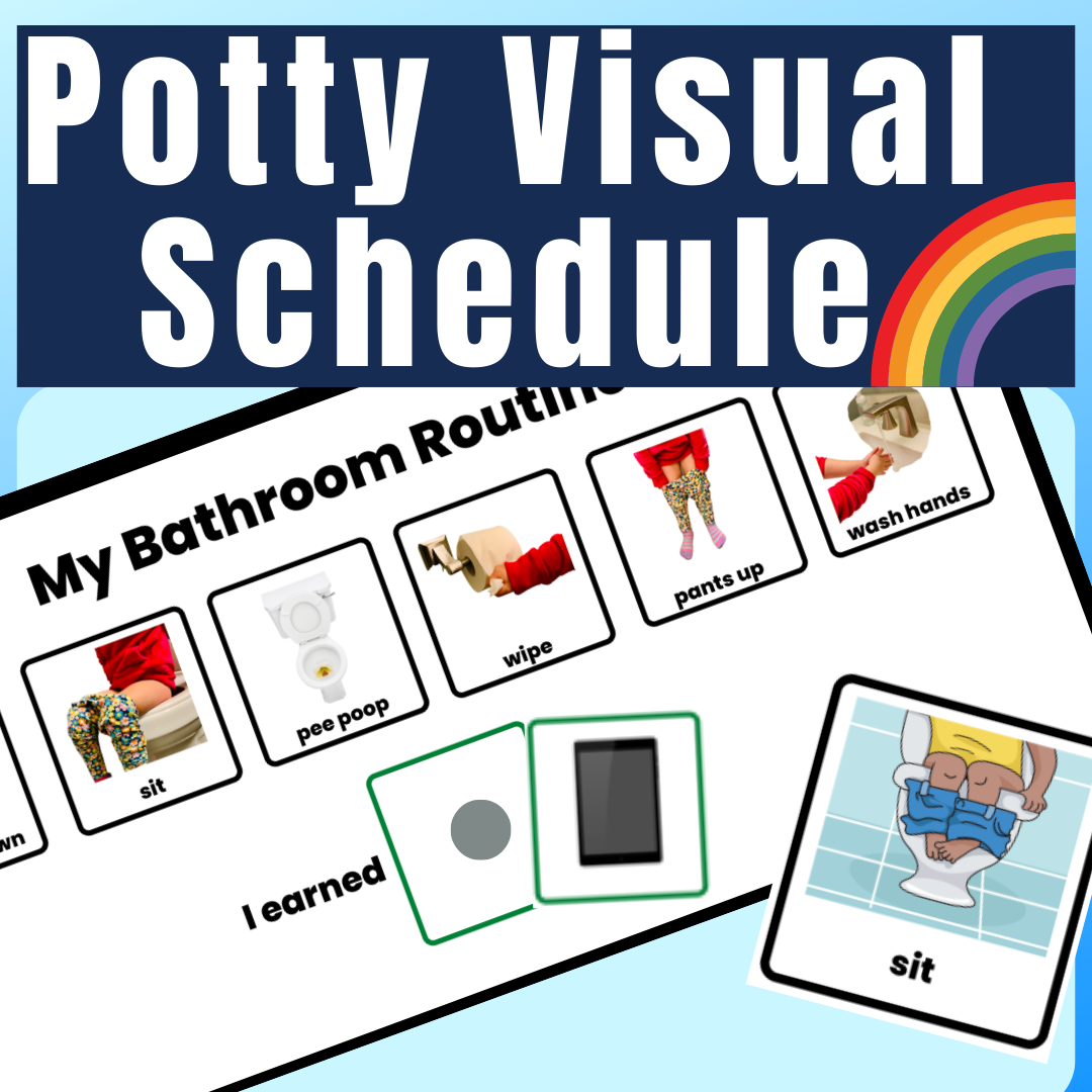 Printable Bathroom Visual Schedule