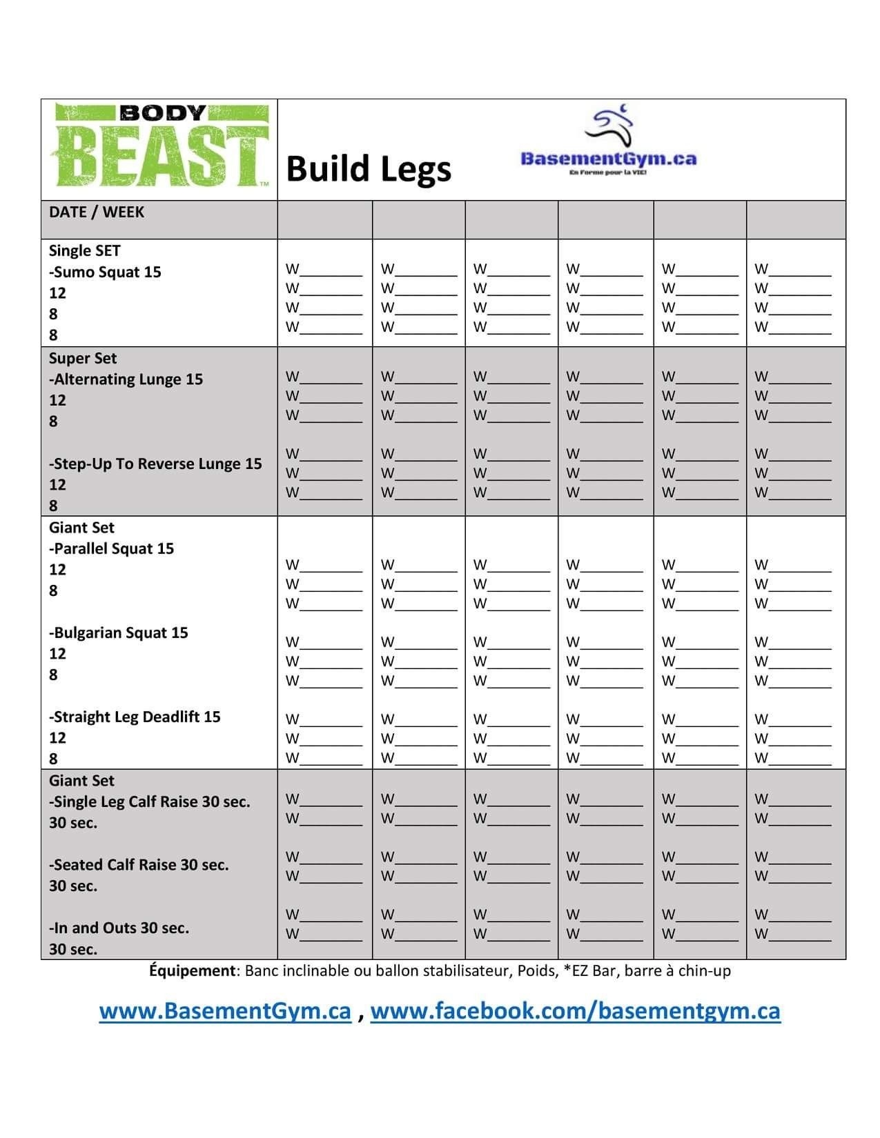 Body Beast Pinterest Board 12 Ideas From Body Beast 