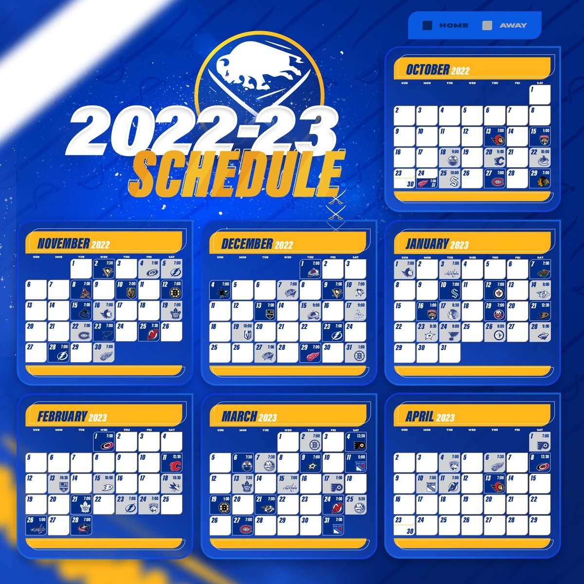 Buffalo Sabres On X Hockey Withdrawal No More Our 2022 23 Schedule Is Here Get The Breakdown Https t co rDyApiqaUF Add It To Your Calendar Https t co Aptfv2TvKn Https t co PXA93rRCRH X