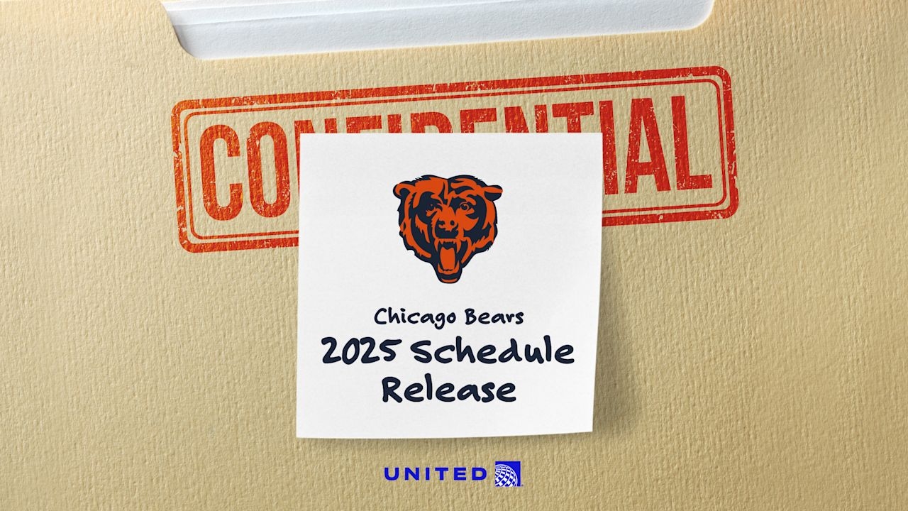 Chicago Bears 2025 Schedule Announced