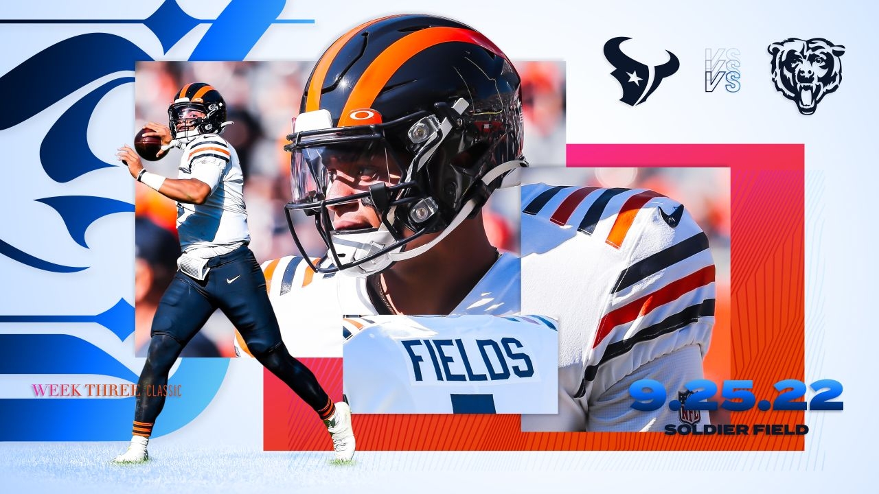 Chicago Bears Uniform Schedule 2025 Printable