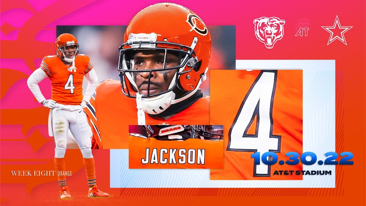 Chicago Bears Uniform Schedule Chicago Bears Home Uniform 2025 Selling