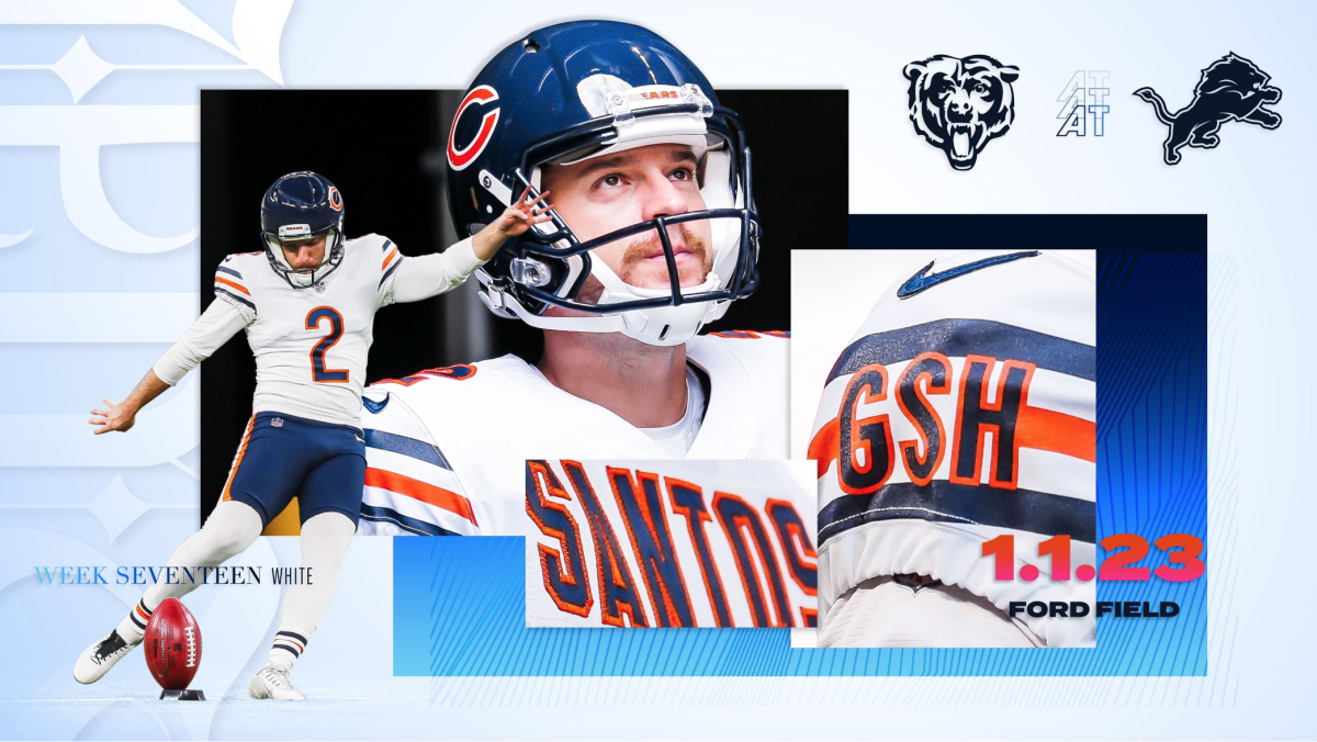 Chicago Bears Uniform Schedule Chicago Bears Home Uniform 2025 Selling