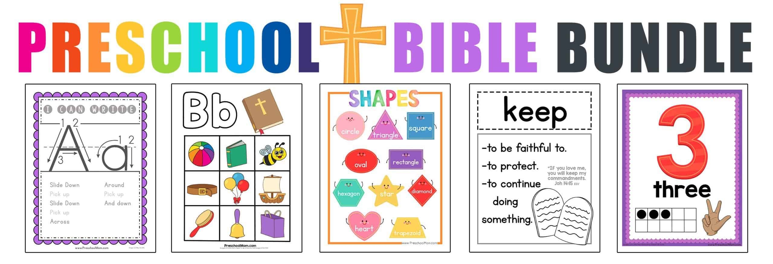 Preschool Schedule Printable Free