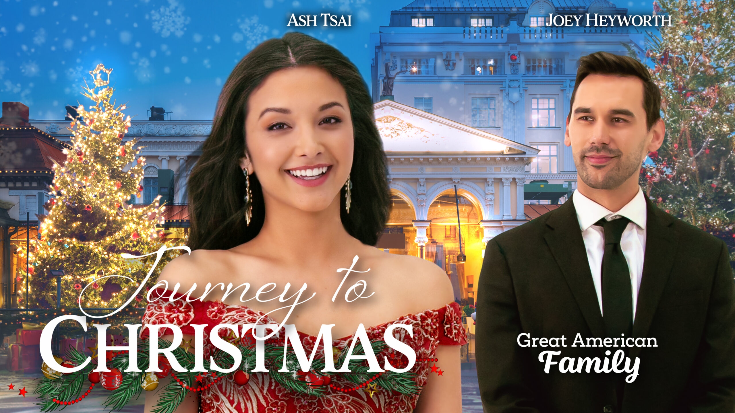 Great American Christmas Movies 2025 Schedule Printable