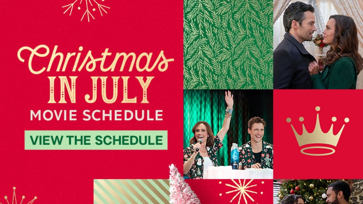 Christmas In July Hallmark Channel 2025 Schedule