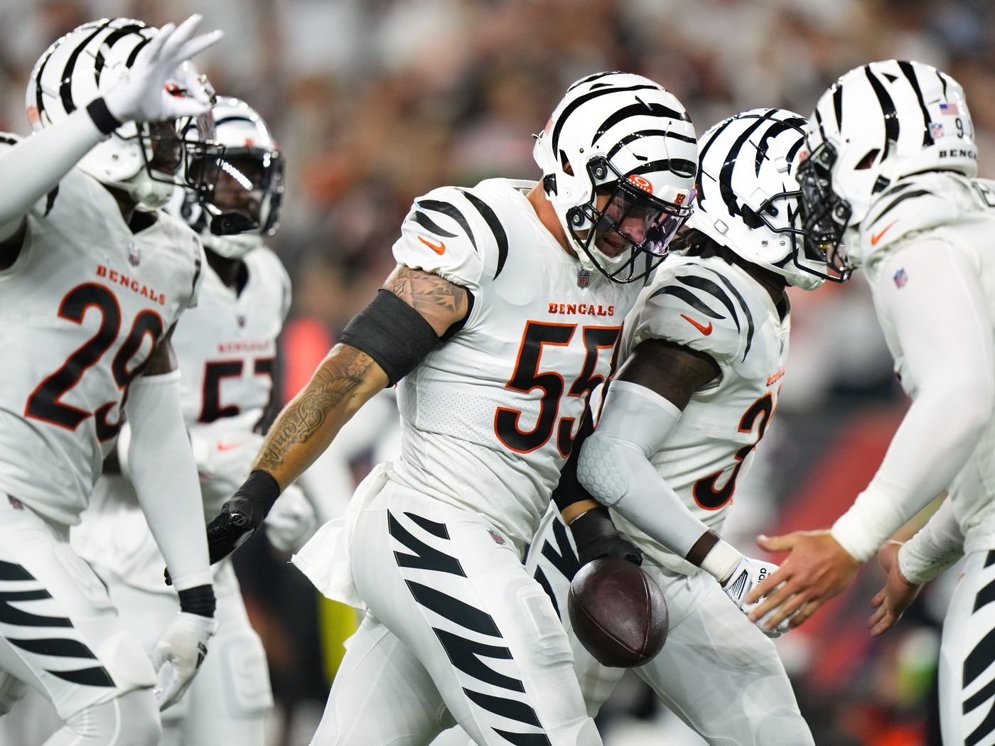 Cincinnati Bengals Jersey Schedule For 2024 NFL Season Cincy Jungle