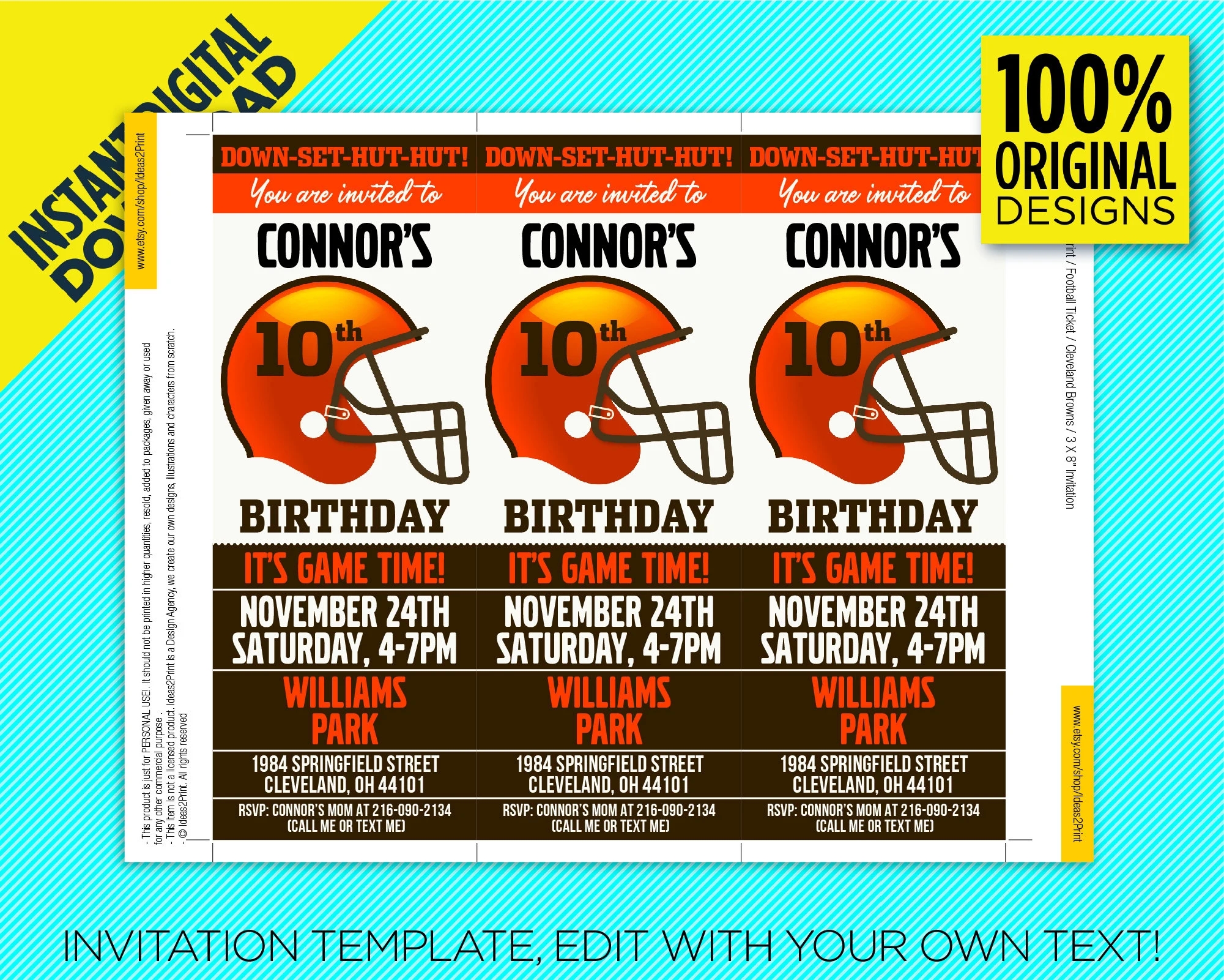 Printable Cleveland Browns Schedule Pdf