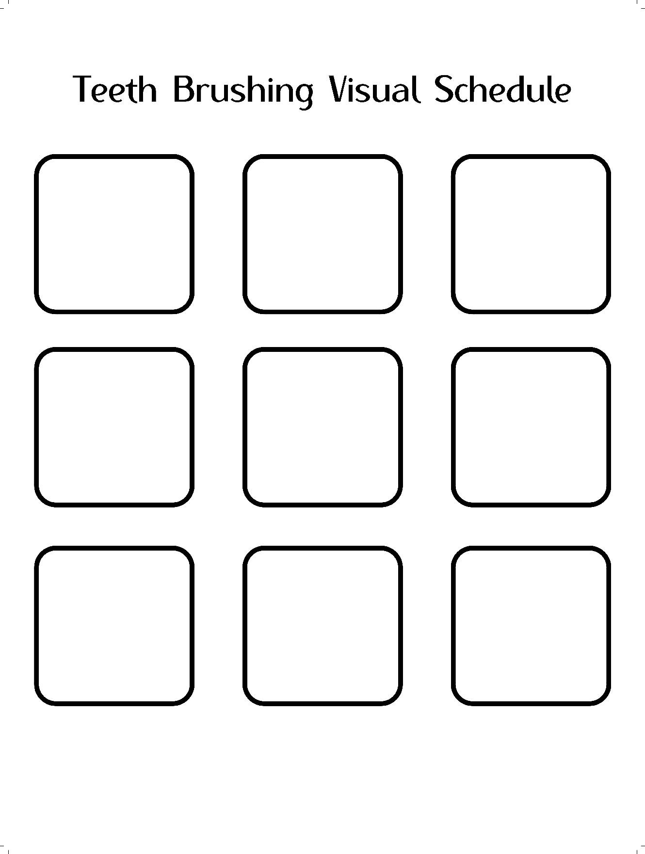 Comprehensive Visual Schedules PECS Premade Schedules Templates And More Classful