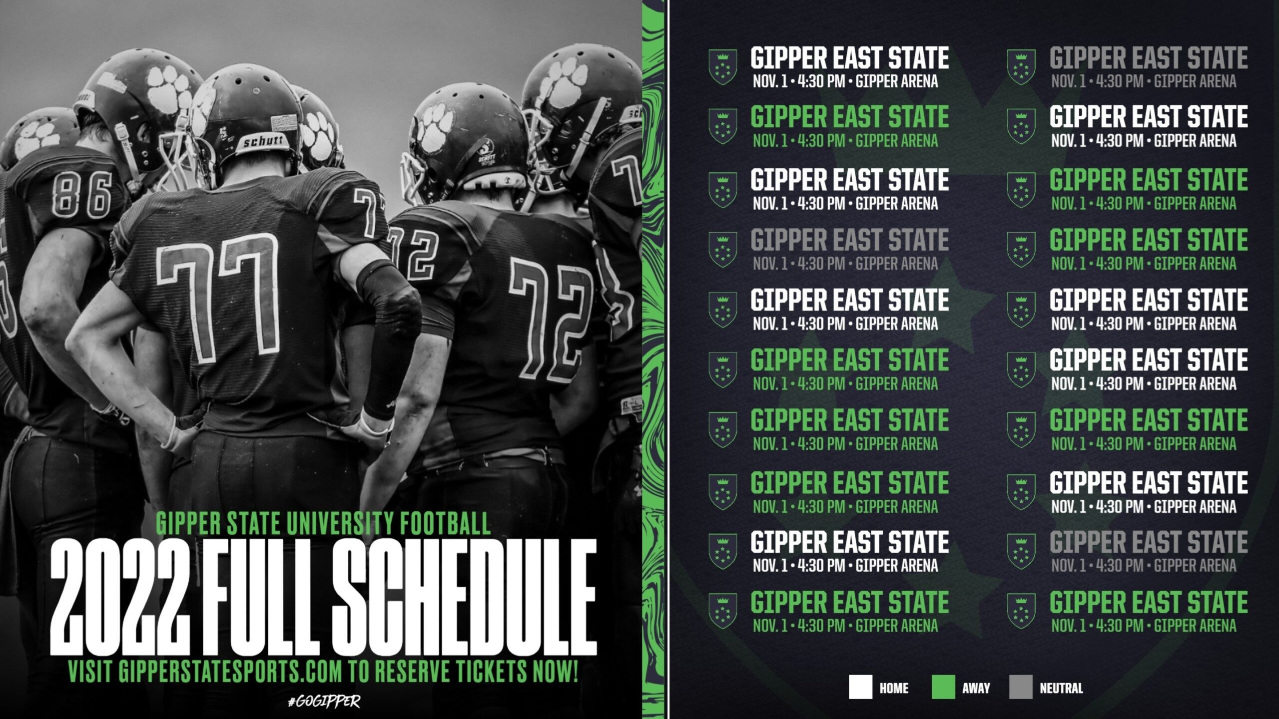 Free Printable Sports Schedules