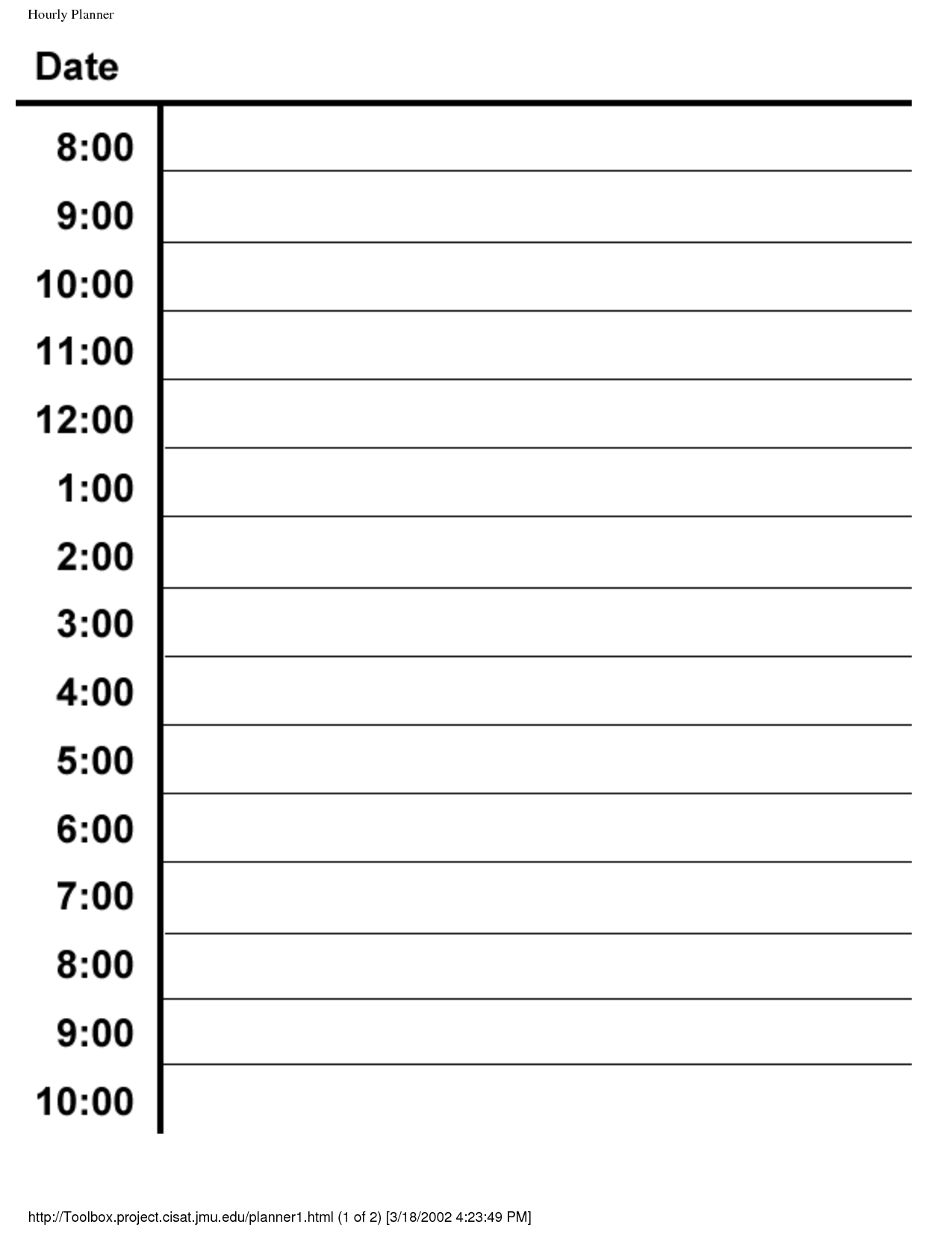 Daily Schedule Template 7 Ideas To Save Today From print 