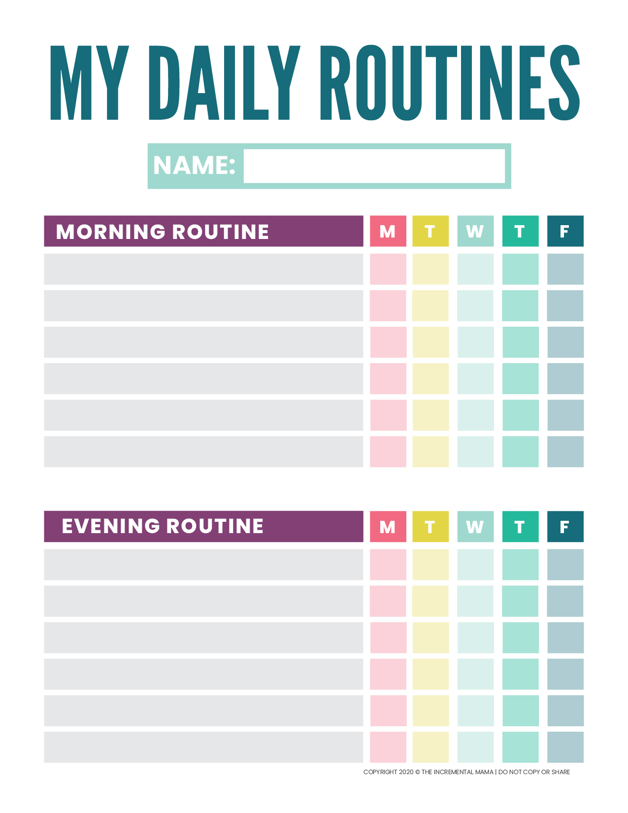 Daily Schedule With Photos For Kids Terymillionaire