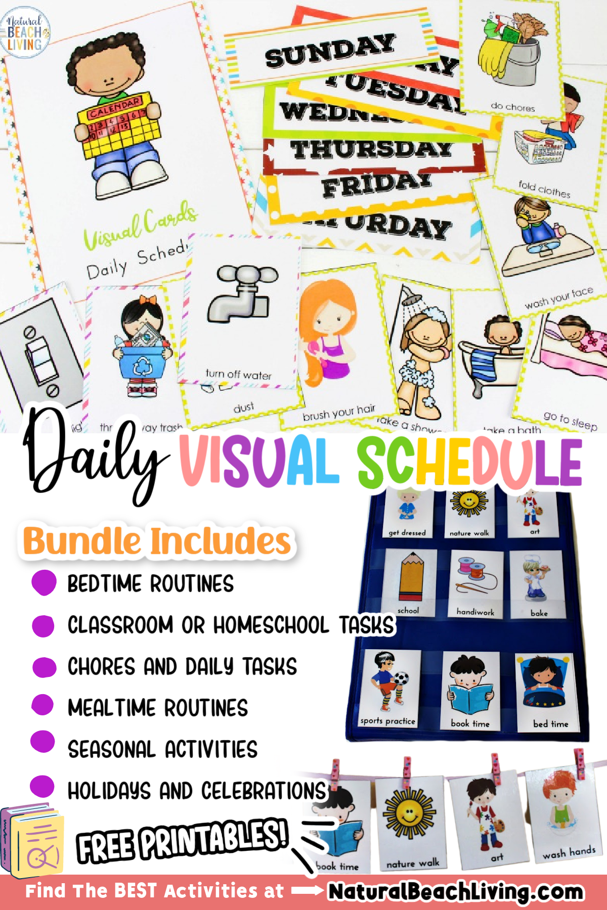 Daily Schedule Printable For Daycare