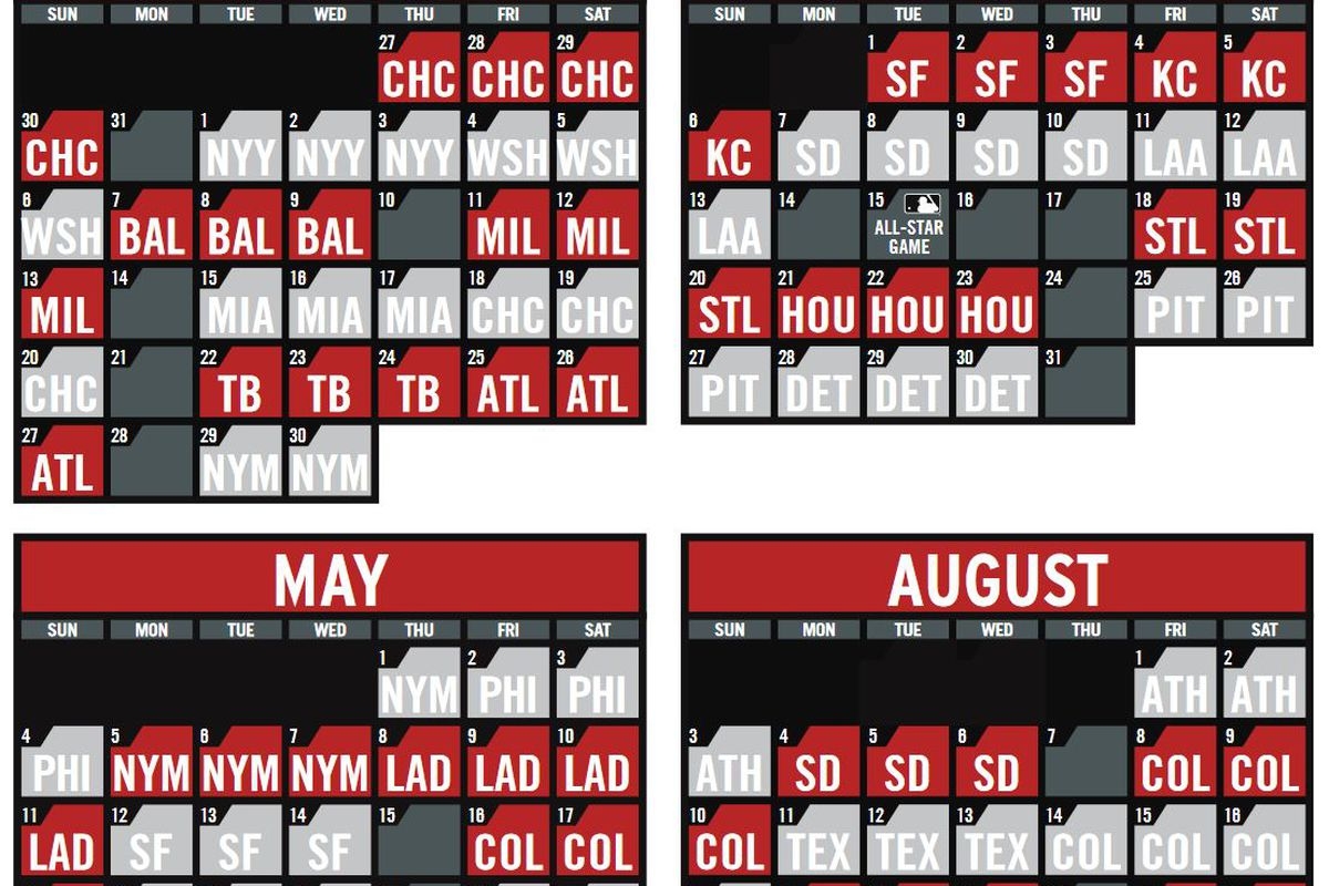 Diamondbacks 2025 Schedule Announced AZ Snake Pit
